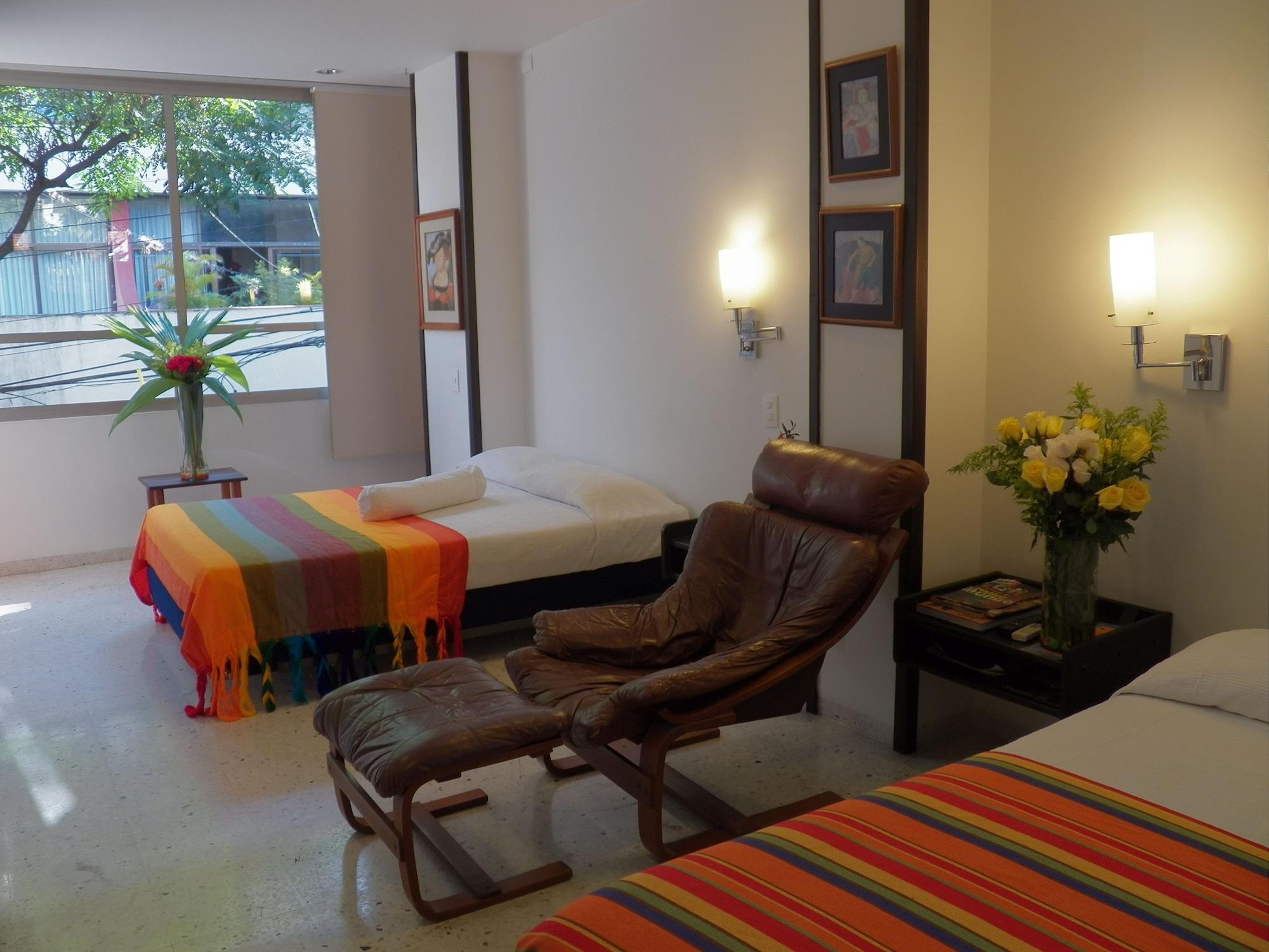 Hotel Casa Santa Monica Norte Cali Extérieur photo