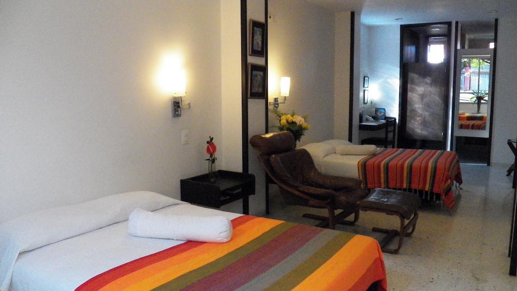 Hotel Casa Santa Monica Norte Cali Chambre photo
